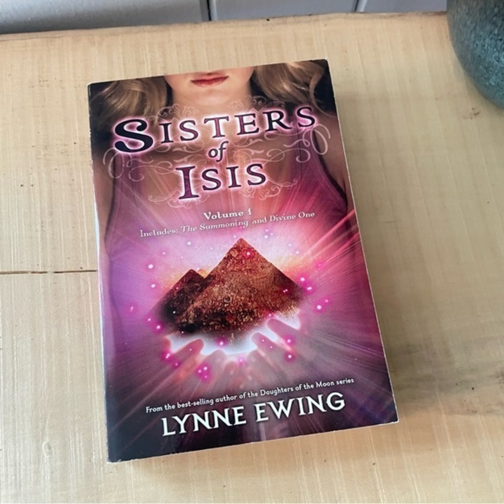 LAST CHANCE Teen Fiction Paperback Book Sisters Isis Vol 1 Magic Paranormal